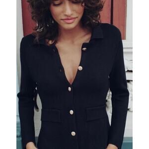 Zara Smooth Knit Cardigan Women’s Size small NWT